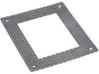 SLV Accessoires Mounting frame for installation in masonry DM 151962 Silber