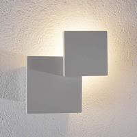 Mantra LED-Wandlampe Tahiti - quadratische Form