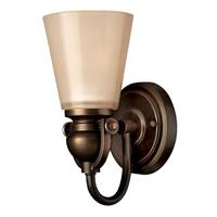 HINKLEY Traditioneel afgewerkte wandlamp Mayflower