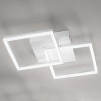 Fabas Luce LED plafondlamp Bard met twee lampjes
