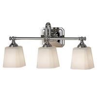FEISS Spiegellamp v badk - wandlamp Concord m 3 lampjes