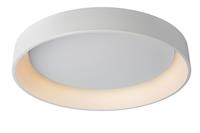 Lucide LED-Deckenleuchte Talowe, weiß, Ø 80 cm