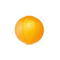 lampenkap Lampion 40 cm oranje