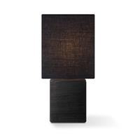 Home sweet home tafellamp Charm ↕ 30 cm - zwart