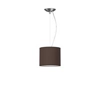 Home sweet home hanglamp basic deluxe bling Ø 16 cm - bruin