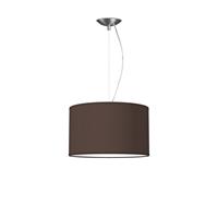 Home sweet home hanglamp basic deluxe bling Ø 35 cm - bruin