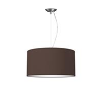 Home sweet home hanglamp basic deluxe bling Ø 45 cm - bruin
