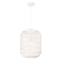 Home sweet home hanglamp Rope 35 - wit