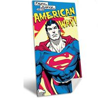 Superman American Way - Strandlaken - 70 x 140 cm - Multi