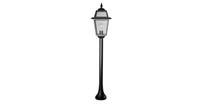 Franssen Verlichting Perla staande lamp 110cm - zwart