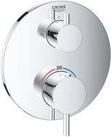 Atrio Thermostat-Brausebatterie, 2 Verbraucher, Farbe: Chrom - 24135003 - Grohe