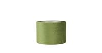 Light & Living Kap cilinder 30-30-21 cm VELOURS olive green