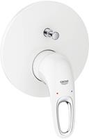 Grohe Eurostyle afdekset open greep bad moonwhite