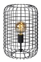 Lucide tafellamp Esmee - zwart - 26x40 cm
