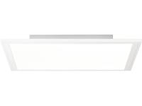Brilliant Leuchten Abie LED Deckenaufbau-Paneel 40x40cm RGB weiß
