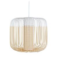 Forestier Bamboo Light M Pendellampe 45 cm weiß