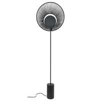 Forestier Oyster Vloerlamp Black