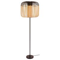 Forestier Bamboo Light Stehlampe 1-flammig schwarz