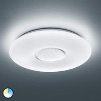 Reality Leuchten LED plafondlamp Akina met afstandsbediening