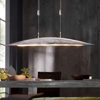 FISCHER & HONSEL LED hanglamp Colmar tunable white+dimmer nikkel