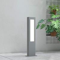 Lampenwelt.com LED sokkellamp Mhairi, hoekig, 50 cm
