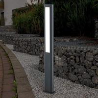 Lampenwelt.com LED tuinpadverlichting Mhairi, hoekig, 100 cm