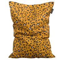 Lebel zitzak Leopard - oker - 100x150 cm