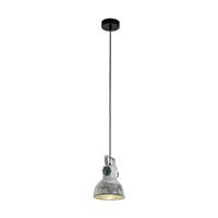EGLO hanglamp Barnstaple - grijs/zwart