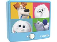 Varta Secret Life of Pets - Sensor 15642 Nachtlamp LED Warm-wit