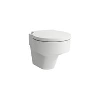 Val Wand-WC, Tiefspüler, spülrandlos, 390x530, weiß, Farbe: Weiß - H8202810000001 - Laufen