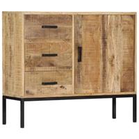 vidaXL Dressoir 88x30x71 cm massief mangohout