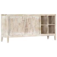 Dressoir 160x40x76 cm massief mangohout