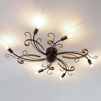 Lampenwelt.com Plafondlamp Dalia in Florentijnse stijl