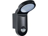 OL/AOL LED-Sensorleuchte 14W schwarz Außenleuchte Leuchte Lampe Beleuchtung TOP - ESY-LUX