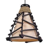 Woru Decoratieve hanglamp Romy met hout