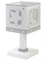 Dalber tafellamp Moonlight grijs 29 cm