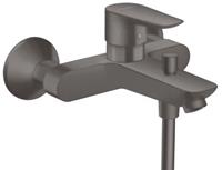 Hansgrohe Wannenmischer Aufputz Talis E Brushed Black Chrome , 71740340