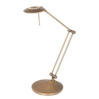 siennalighting Sienna Lighting - Sienna Zodiac LED-Schreibtisch-Arbeitsleuchte Bronze gebürstet, Kunststoff matt