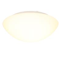 Steinhauer - Deckenlampe Deckenleuchte Küchenlampe rund led Glas Flurleuchte weiß d 25 cm