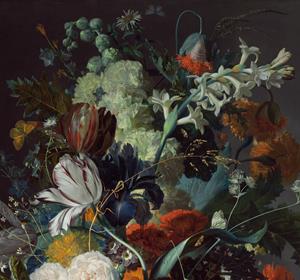Art for the Home - Fotobehang - Feona Flowers - 280x300 cm