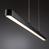 79694 Lento Paulmann Home LED-hanglamp LED vast ingebouwd 43 W Warm-wit, Neutraal wit, Daglicht-wit Zwart (glanzend)
