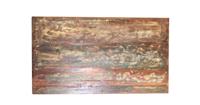SIT Tafelblad van gerecycled gebruikt hout, in vintage-look