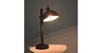 Groenovatie Arras Industriele Design Tafellamp Zwart Goud