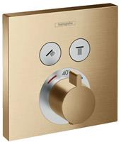 Thermostat Unterputz ShowerSelect Fertigset 2 Verbraucher BBR-'41061983' - Hansgrohe