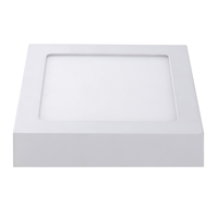 Aigostar LED Plafonnière Vierkant 6 Watt 4000K 420lm - Opbouw plafondlamp