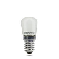 groenovatie E14 LED Koelkastlamp T22 2W Warm Wit