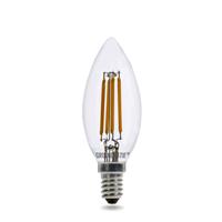 groenovatie E14 LED Filament Kaarslamp 4W Extra Warm Wit Dimbaar