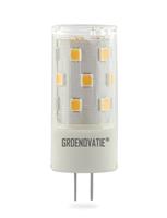 groenovatie G4 LED Lamp 5W Warm Wit Dimbaar