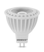 groenovatie GU5.3 / MR16 Dimbare LED Spot COB 5W Warm Wit