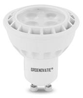 groenovatie GU10 LED Spot SMD 3W Pro Warm Wit Dimbaar